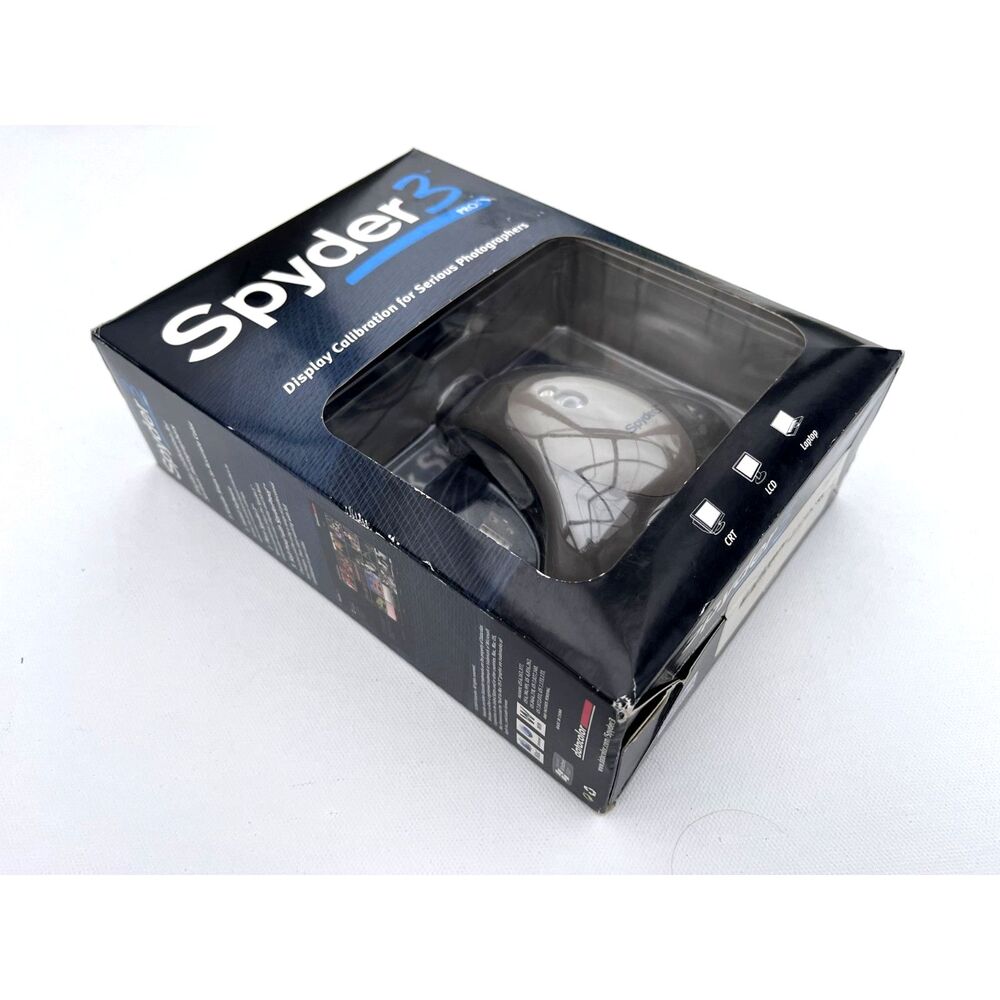 Datacolor Spyder3Pro Display Color Calibration Sensor Colorimeter Monitor LCD - Picture 7 of 11